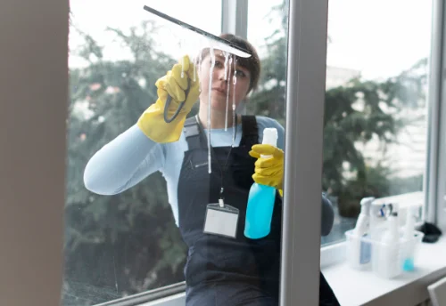 Nettoyage de vitres intérieures et extérieures à Talizat